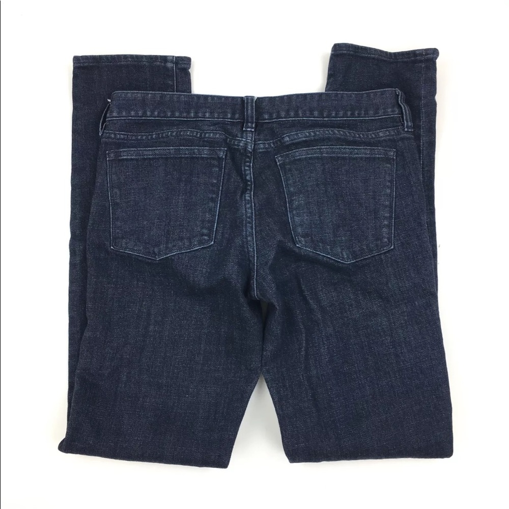 J. Crew Matchstick Jeans Dark Wash Sz 28 - Picture 2 of 6